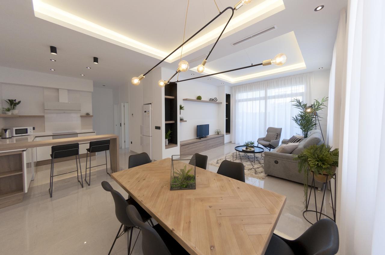Apartamentos La Laguna I Luxury Apartments Гвардамар-дель-Сегура Экстерьер фото